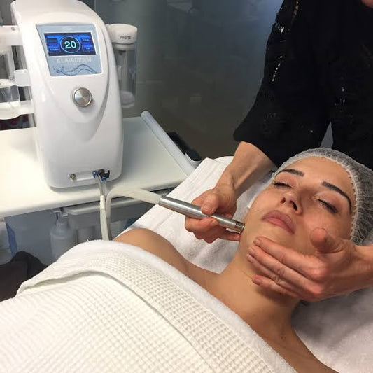 AQUARENEW HYDRABRASION / MICRODERMABRASION with LED LIGHT THERAPY