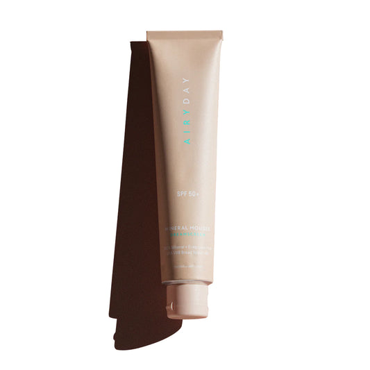 Airyday Mineral Mousse SPF 50+ Normal, oily, combination and sensitive skin types